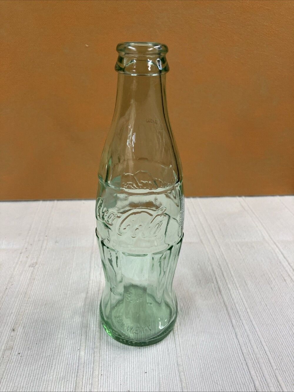 Coca Cola Bottle Green Glass Vintage Roswell, NM 8oz